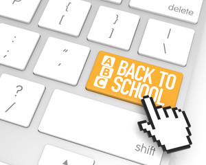 Back to school Enter Key © klenger
