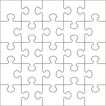 Puzzle, Puzzleteile, Puzzlespiel, gel&ouml;st, Hintergrund, Jigsaw