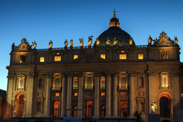 Naklejka premium Basilique St Pierre au Vatican