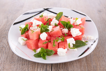 watermelon salad