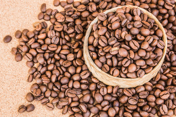 roasted coffee beans