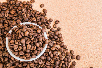 roasted coffee beans