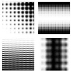Set of halftone patterns