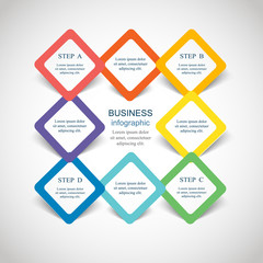 Vector infographic