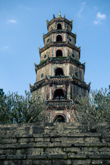 Pagoda Thien Mu, Hue, Vietnam © marziafra