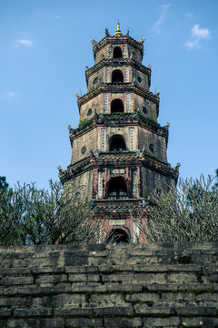 Pagoda Thien Mu, Hue, Vietnam
