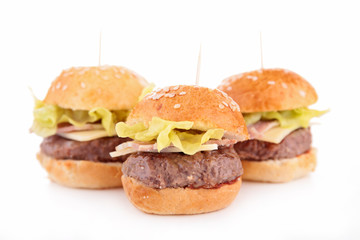 hamburger