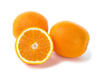 Fresh orange fruit