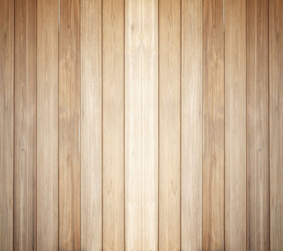 Old wooden brown wall
