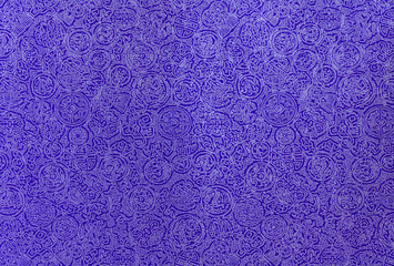 Purple chinese pattern background