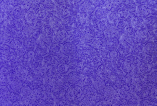 Purple chinese pattern background
