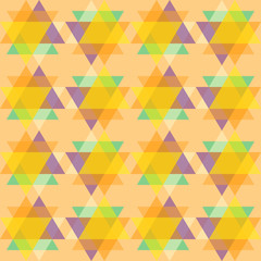 Fototapeta premium seamless background with abstract geometric shapes