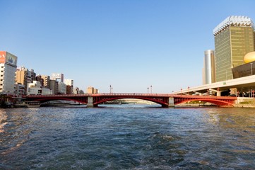 Fototapeta premium Sumida River views