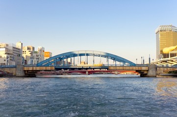 Naklejka premium Sumida River views