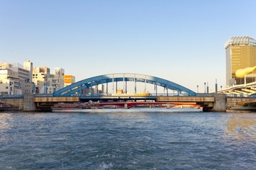 Sumida River views