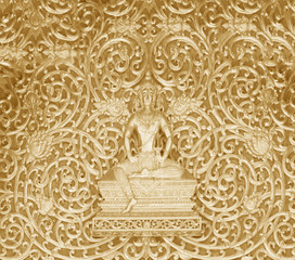 Angel Sculpture Buddhist