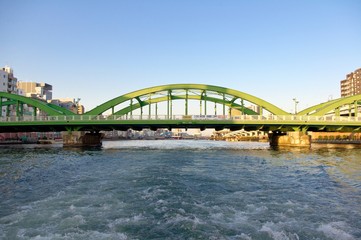 Sumida River views