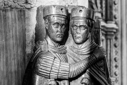 Tetrarch Statues