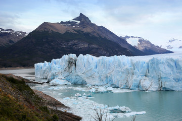 View of Perito Moreno Glacier - Patagonia- Argentina
