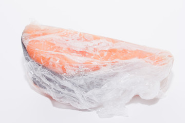 frozen salmon