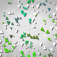 Abstract geometric shapes