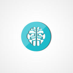 Brain web icon