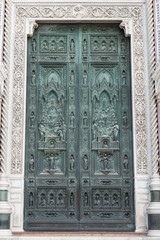 Bronze Doors to the Duomo Santa Maria del Fiore
