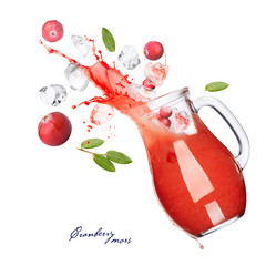 Cranberry drink