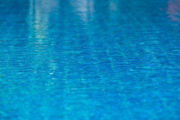 Clear transparent pool water background
