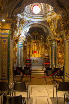 small chapel in Seville, Spain