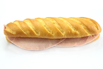 sandwich au jambon