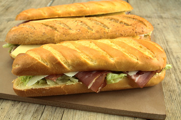 sandwichs