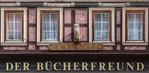 Obraz premium Fachwerk in Wernigerode