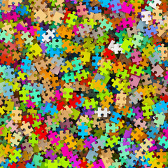 Puzzle, Hintergrund, Textur, Puzzel, Puzzleteile, Jigsaw, bunt