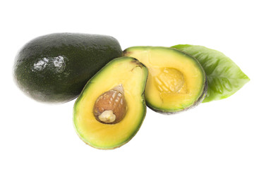 juicy fresh delicious avocado