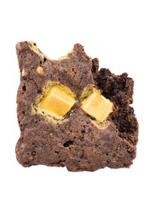 Brownie with a bite