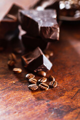 coffee and chocolate