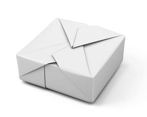 White paper packaging
