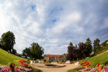 Schlosspark Blankenburg im Harz