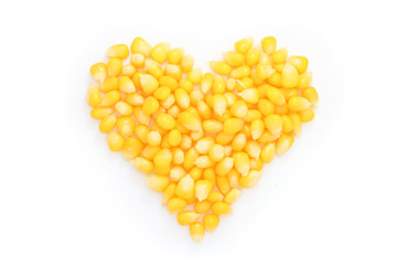 Heart of corn.