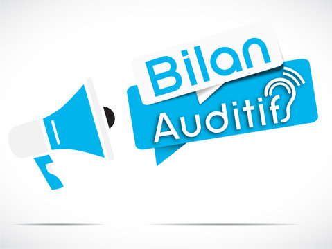 m&eacute;gaphone : bilan auditif