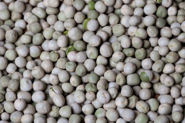 green pea background,