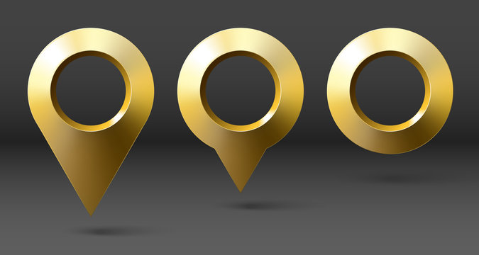 set golden marker location