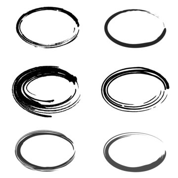 Rahmen Set oval