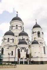 Fototapeta na wymiar Extras of the Orthodox Church beautiful view