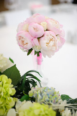 very nice bride's bouquet symbol of love