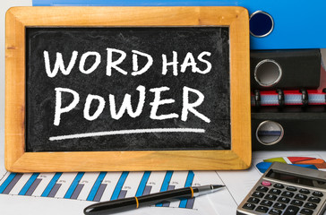 word has power