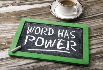 word has power