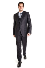 Walking Businessman