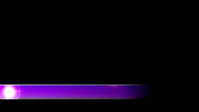 Lower 3rd news corporate third l3rd purple